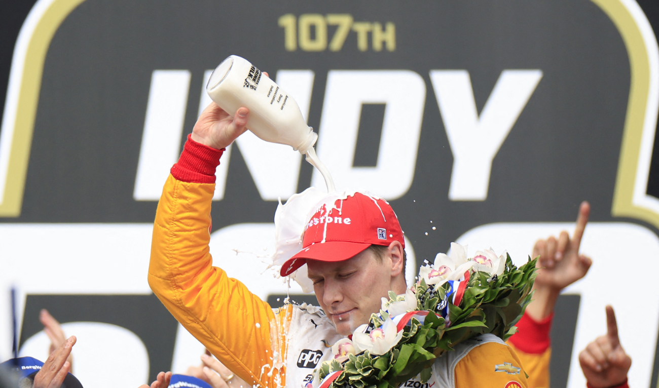 Newgarden wins crash-filled 107th Indianapolis 500