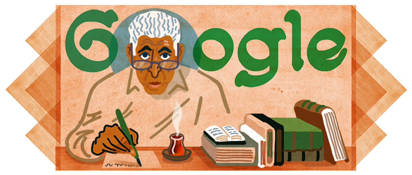 Google Doodle celebrates the late Saudi novelist Abdelrahman Munif