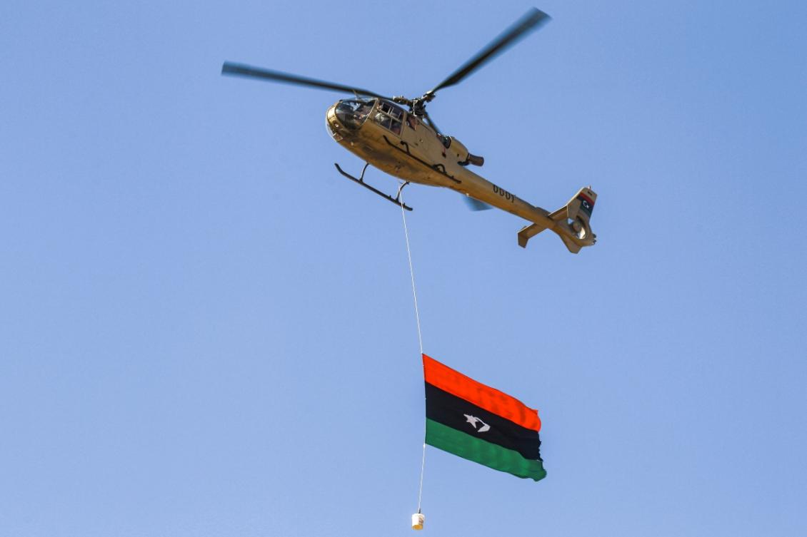 More than a decade of violence has rocked Libya since a NATO-backed uprising toppled Moamer Kadhafi in 2011. (AFP)