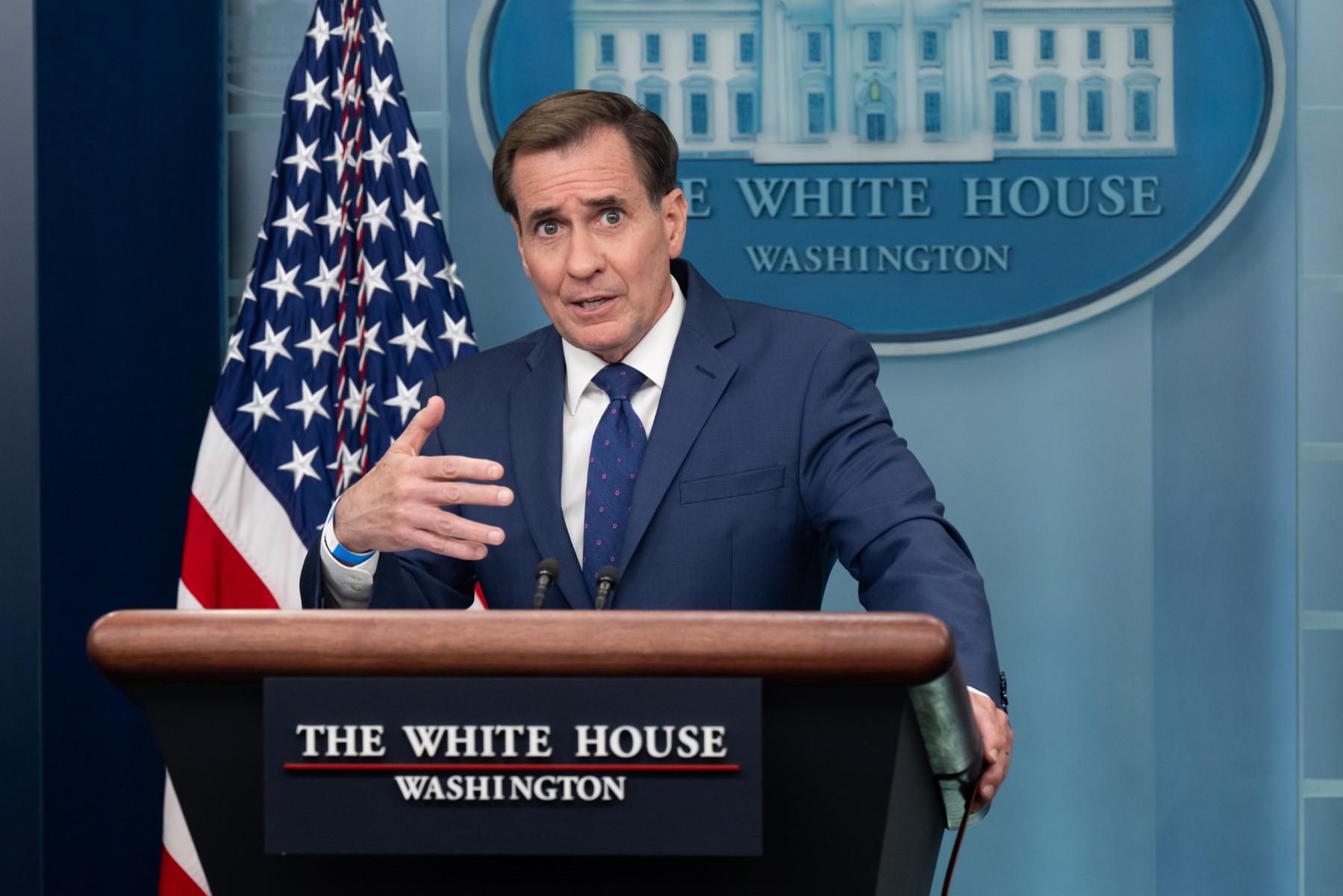 Kirby said that the Biden administration was committed to helping Afghans who fought alongside coalition forces against the Taliban (AFP)