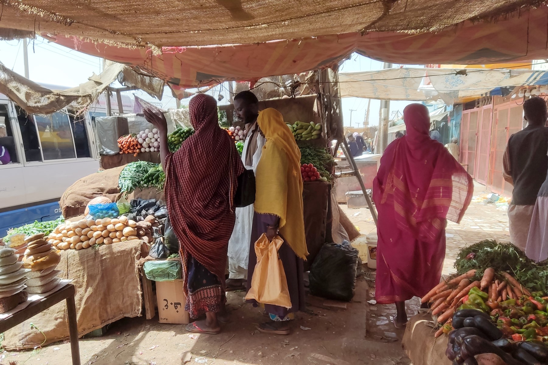 The report warns that 1 million people are expected to flee Sudan, while an additional 2.5 million inside Sudan face acute hunger in the coming months as supply routes through Port Sudan are disrupted by safety issues (AFP)