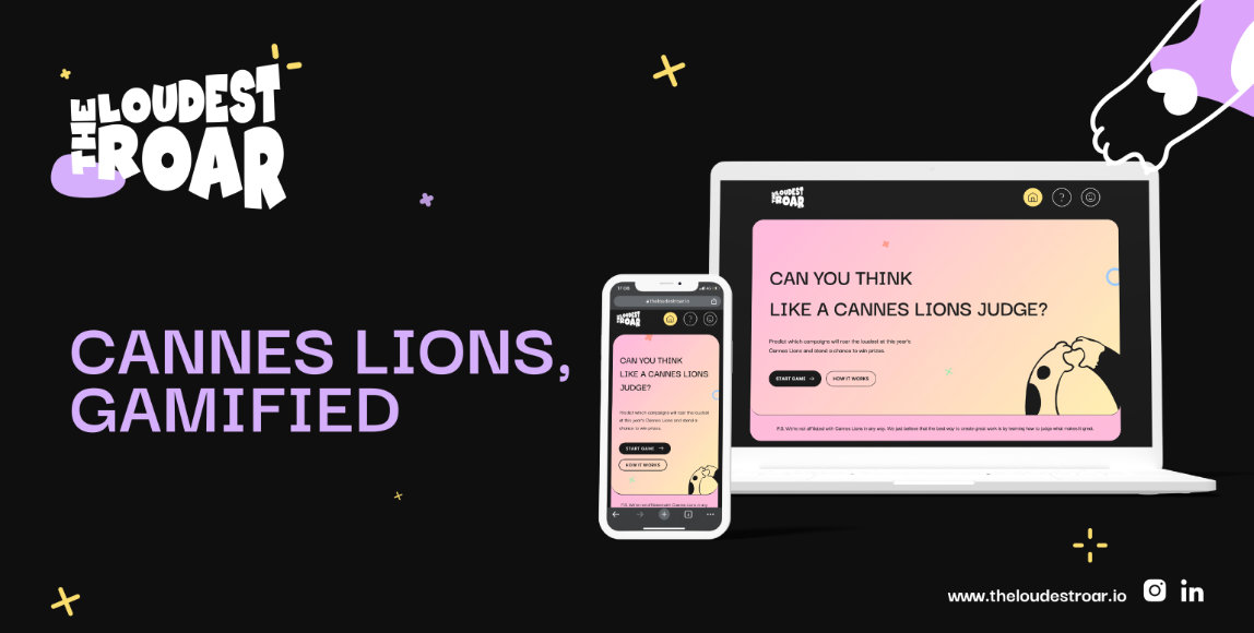 UAE-based creatives launch Cannes Lions prediction platform ‘The Loudest Roar’