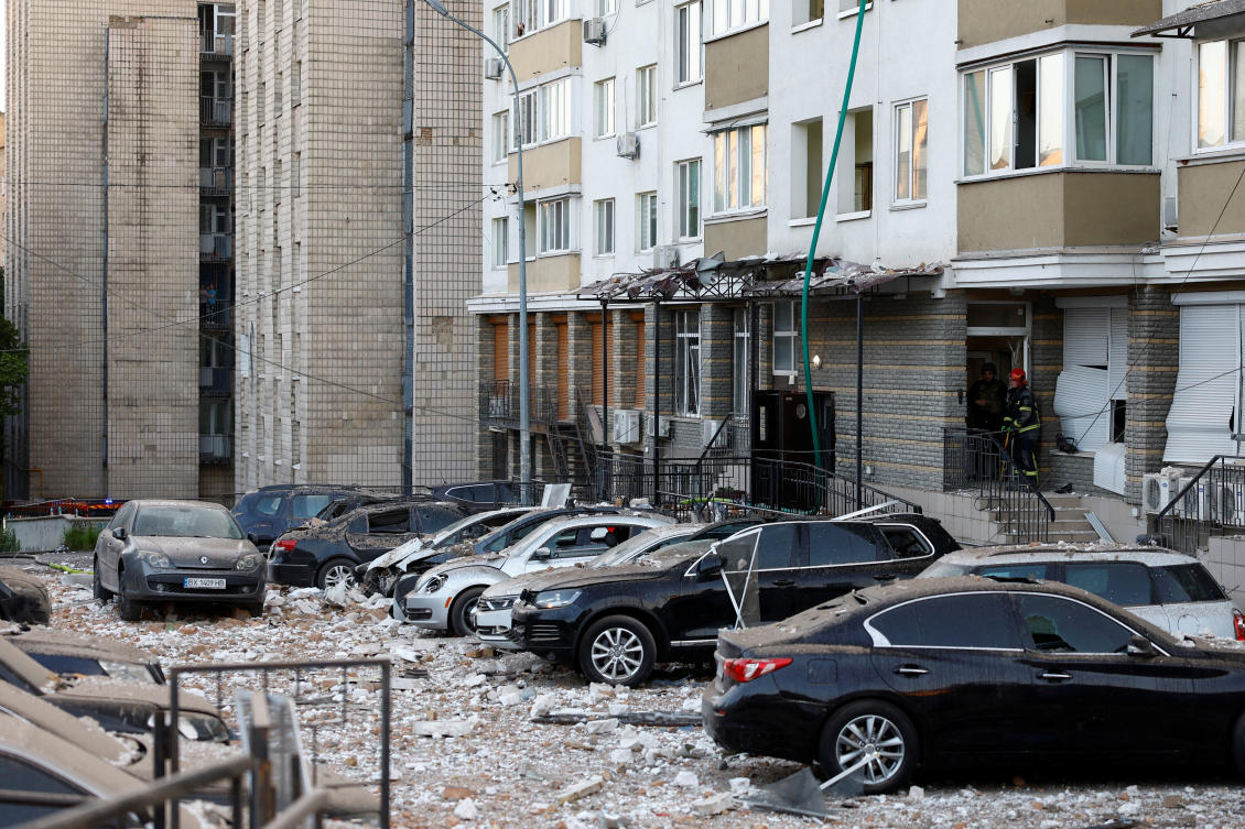 Kyiv pushes back after proliferation of other peace plans. (REUTERS)