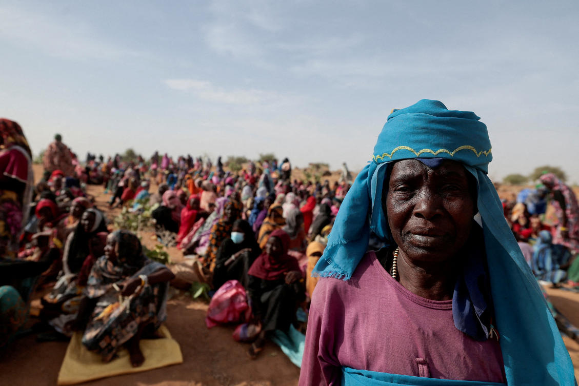 They are among 90,000 people who have escaped to Chad since fighting broke out in Sudan in mid-April. (Reuters)