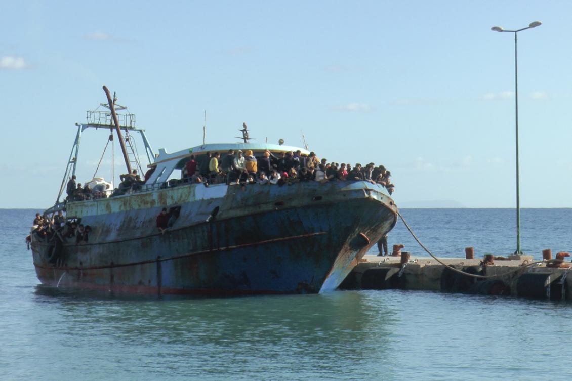 Thousands of migrants, mainly from Syria, Afghanistan and Pakistan, have in recent years crossed into Greece from Turkey in the hope of making it to western Europe. (AFP)