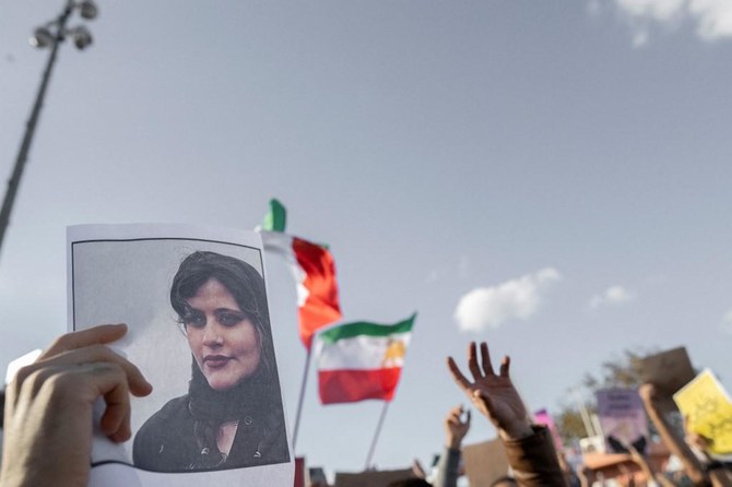 A Revolutionary Court in Iran on Tuesday began the trial of a female journalist behind closed doors on charges linked to her coverage of Mahsa Amini whose death in custody last year sparked months of unrest. (AFP/File)