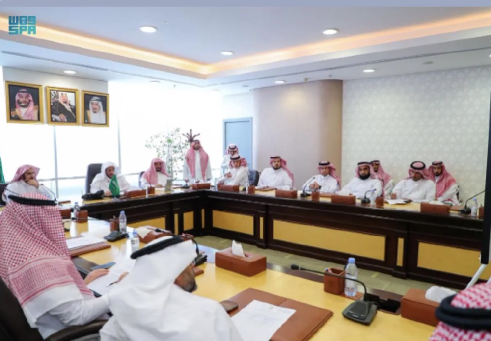 Hajj officials review services and facilities that will be provided during the season. (SPA)
