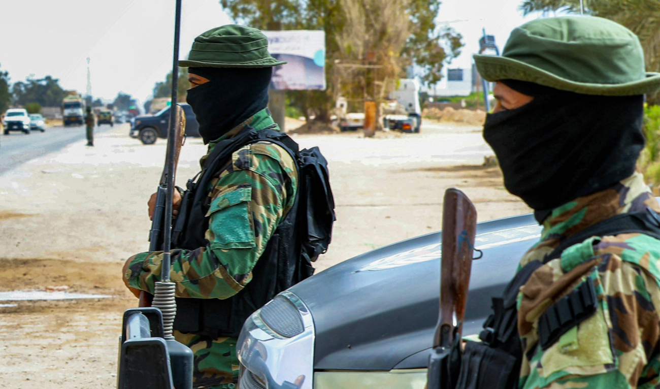Armed groups have exploited the turmoil to fund their criminal activities piling pressure on Libya’s armed forces. (AFP)