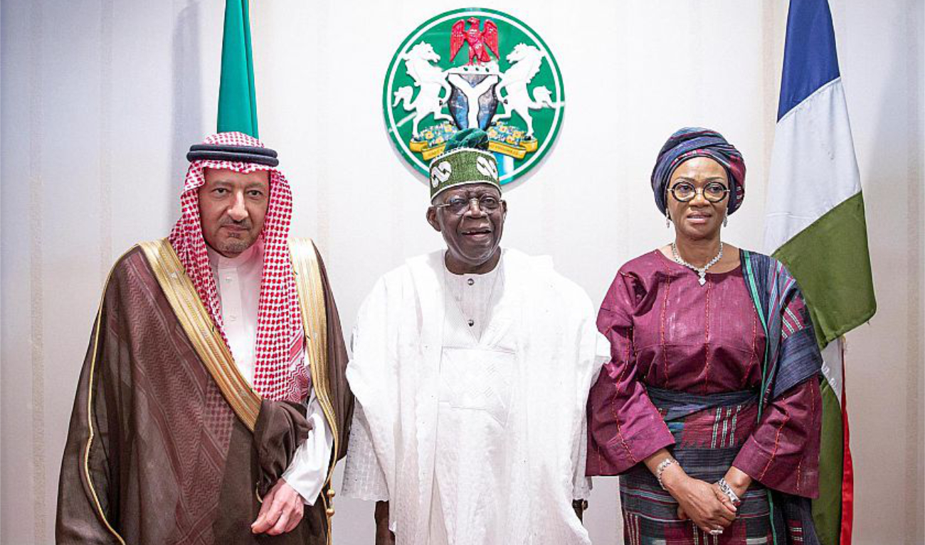 Thousands of Nigerians and several heads of government attended Tinubu’s swearing-in ceremony in the nation’s capital, Abuja. (SPA)