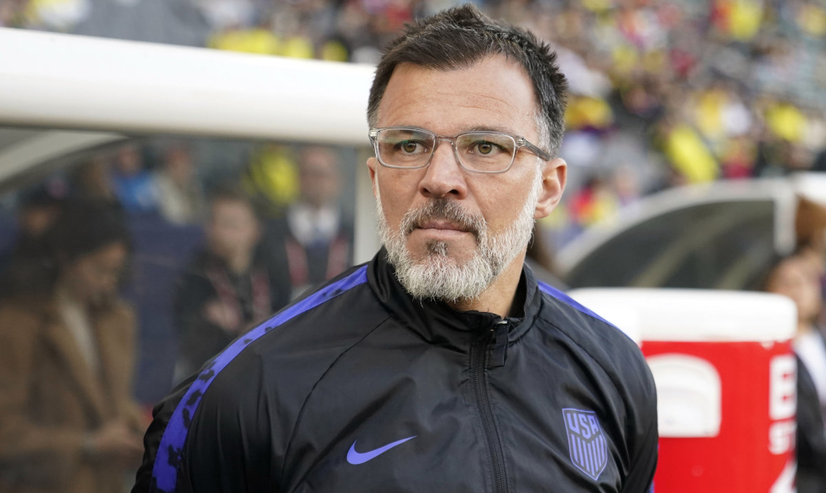 U Anthony Hudson has quit as interim head coach of the US men's soccer team on Tuesday, just two weeks before he was to lead the Americans in the CONCACAF Nations League semifinals. (File/AP)
