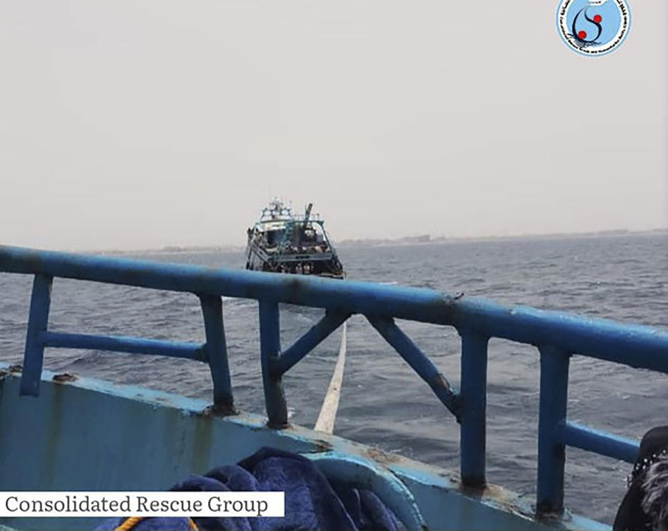 Rescue groups operating in the Mediterranean accused Maltese authorities coordinating the return of around 500 people to eastern Libya. (AP)