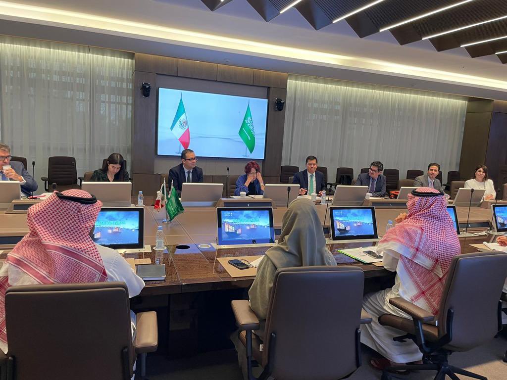 Mexico minister sees ‘infinite opportunities’ in Saudi Arabia