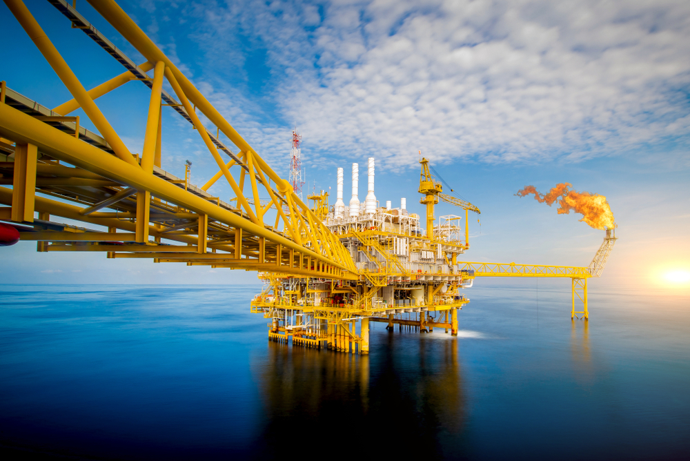Brent crude futures for August delivery slipped 50 cents to $73.04 a barrel by 11:20 a.m. Saudi time, while US West Texas Intermediate crude fell 46 cents to $69 a barrel. (Shutterstock)