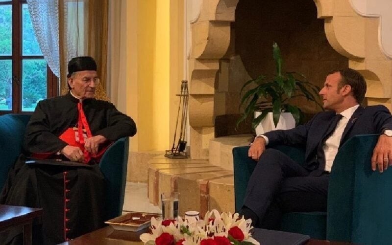 French leader urges Lebanese parties to urgently elect new president, save country from ‘drowning’