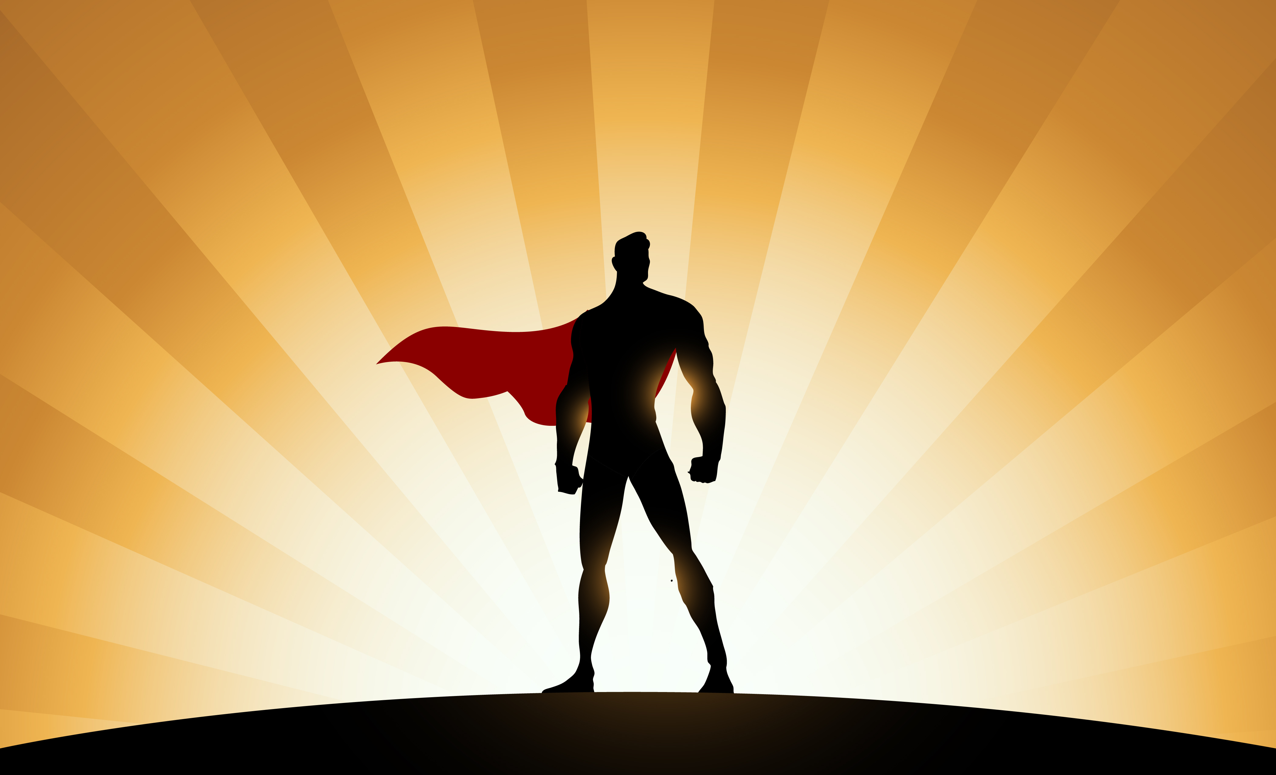 Be like Superman