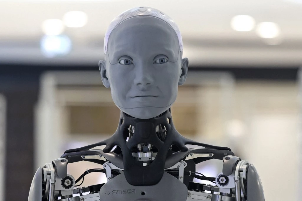 Derived from deep machine learning, AI can digest large quantities of information and make new connections (File/AFP)