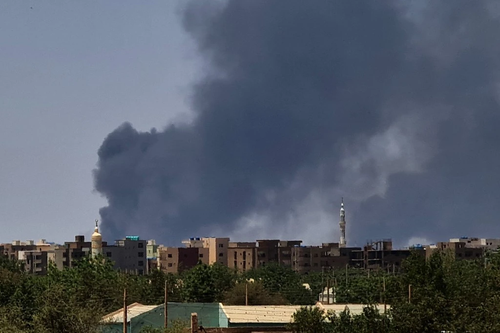 The ongoing conflict is an alarming sign of a deep, multidimensional political crisis in Sudan (File/AFP)