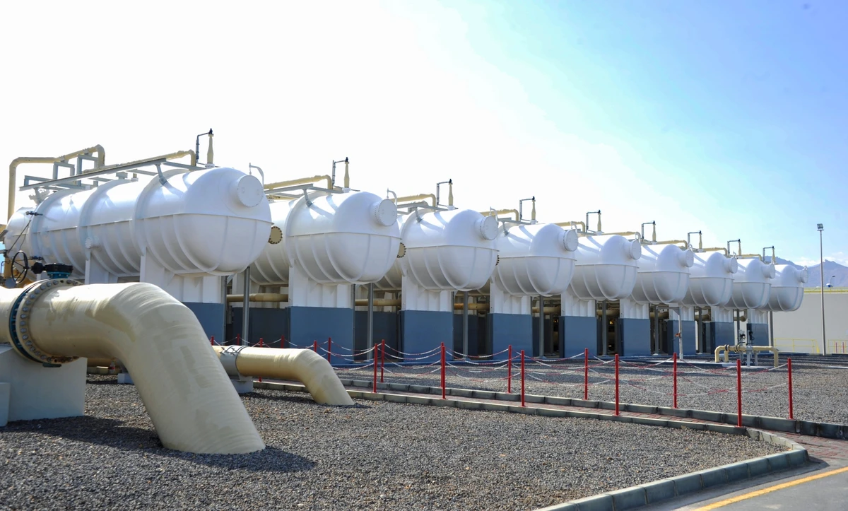 When compared with other water recycling technologies, desalination is significantly more energy intensive (File/AFP)