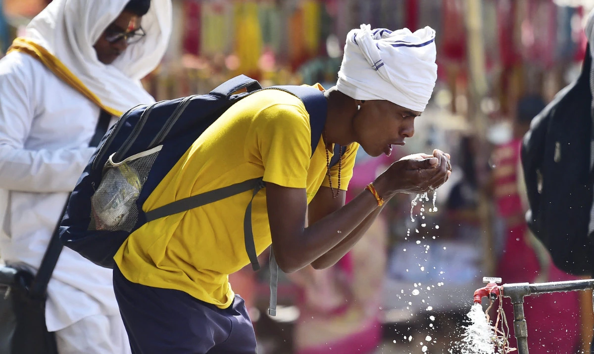 Heat waves are common between March and July in the country, but the hot spells have become more intense in recent years. (AFP/File)