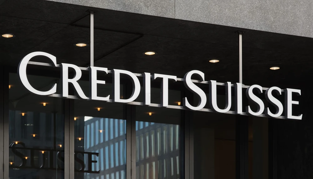 On Dec. 31, 2022, the value of SNB’s investment in Credit Suisse had declined by approximately 20 percent. (Shutterstock)