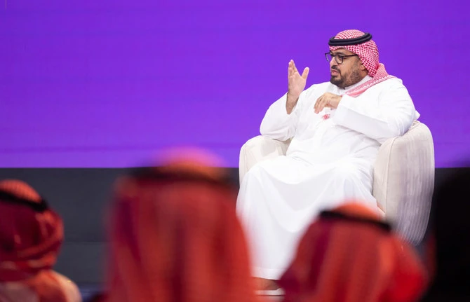 Minister of Economy and Planning Faisal Al-Ibrahim talked up Saudi Arabia’s economic diversification ambitions, also identifying the venture capital sector as ripe for development. (File/SPA)