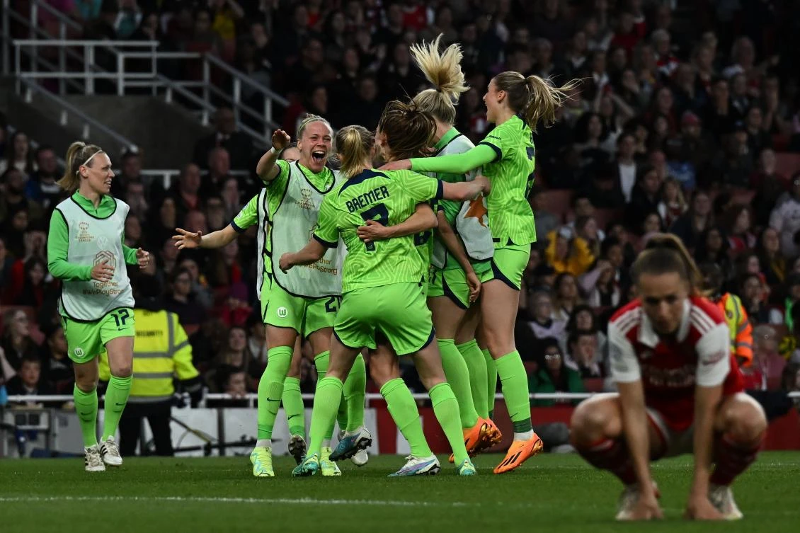 Wolfsburg back in Women’s Champions League final