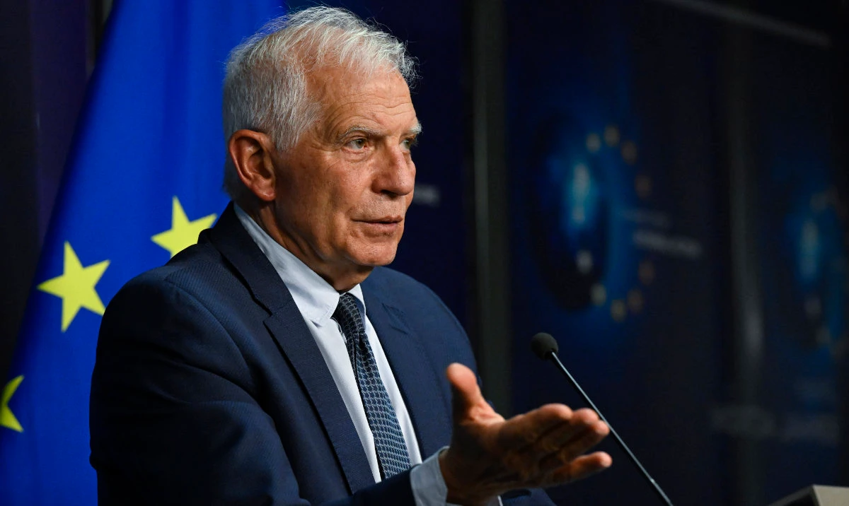European Union foreign policy chief Josep Borrell. (AP)