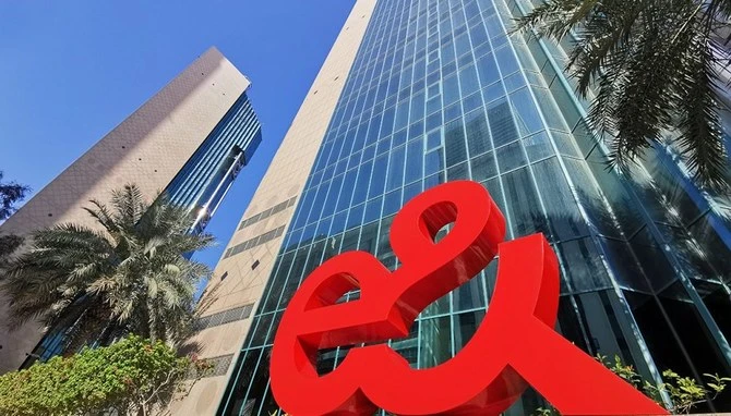 In the UAE, etisalat by e& recorded 13.9 million subscribers, an increase of 6 percent compared to the same period last year. (File)