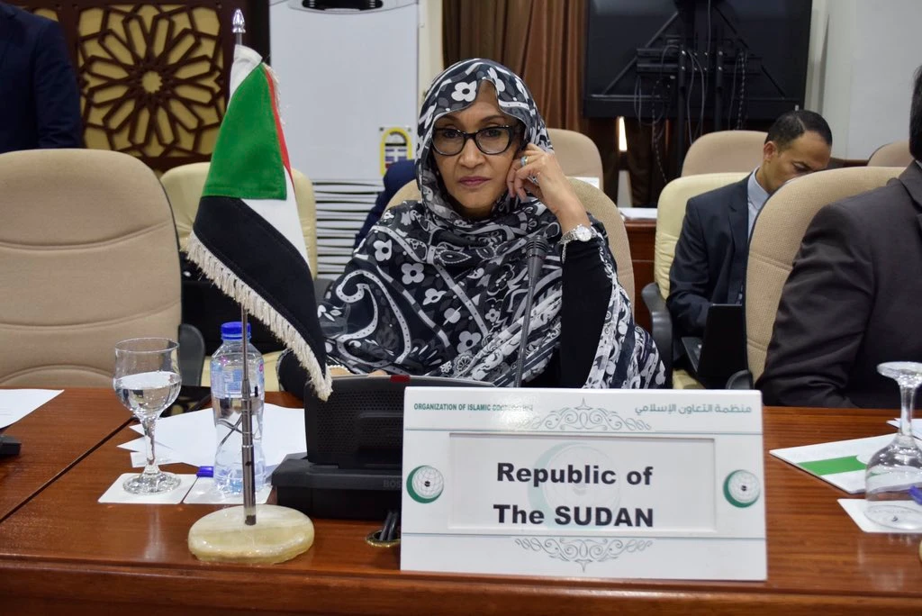 The Organization of Islamic Cooperation held an emergency meeting in Jeddah to discuss the developments in Sudan. (Twitter/@OIC_OCI)