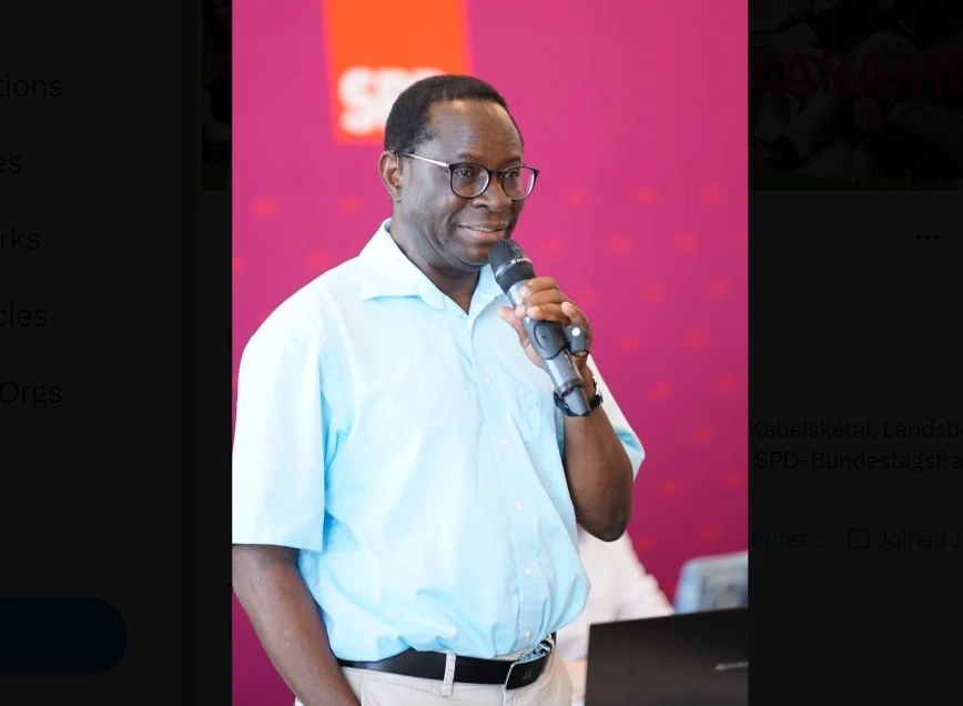 Arson attack on office of Germany’s first black deputy
