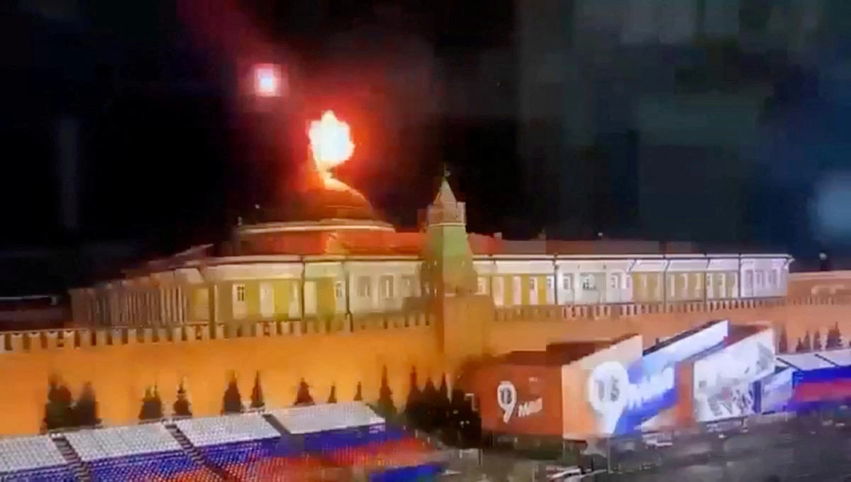 Russia’s Lavrov says Kremlin drone incident was ‘hostile act’