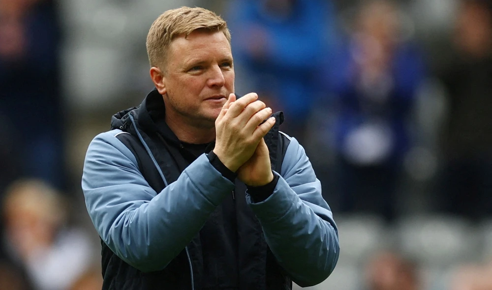 The ease with which Howe has turned the Magpies from potential relegation fodder to top-of-the-table challengers in less than 18 months is nothing short of miraculous. (Action Images via Reuters)