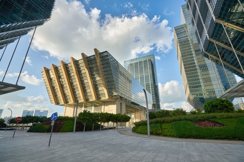 The expansion is set to brand ADGM as one of the largest concentrated financial districts in the world (Shutterstock)