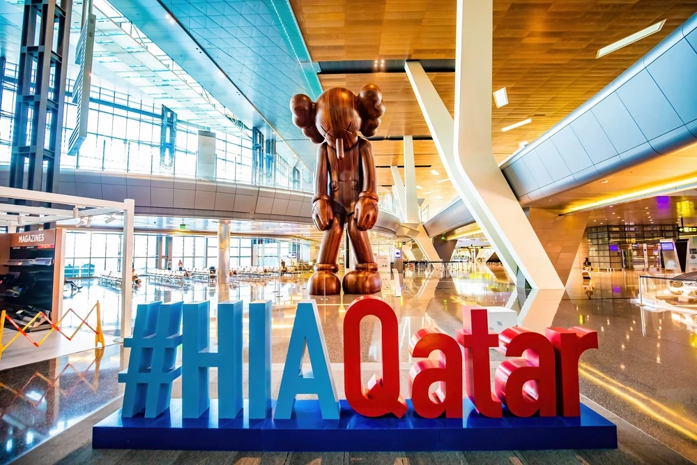 In March, Hamad International Airport was ranked as the second-best airport in the world (Shutterstock)
