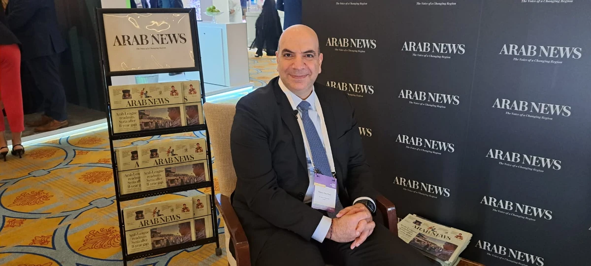 Maher Abou Nasr, vice president of operations at Saudi Arabia IHG Hotels & Resorts (AN)