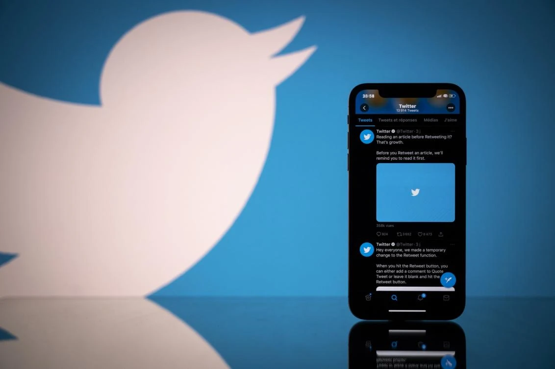According to Twitter’s policy, users should log in to their account at least once every 30 days to avoid permanent removal due to prolonged inactivity. (AFP/File)