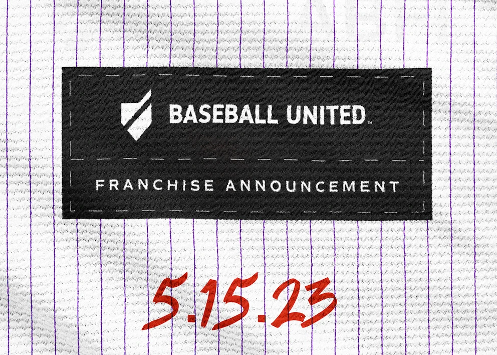 The franchise will be the first professional baseball team in the history of the region (Baseball United)