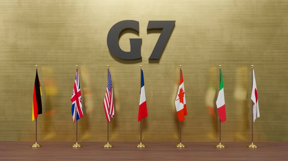 The finance ministers and central bank governors are meeting for three days ahead of a G7 summit later this month in Hiroshima. (Shutterstock)
