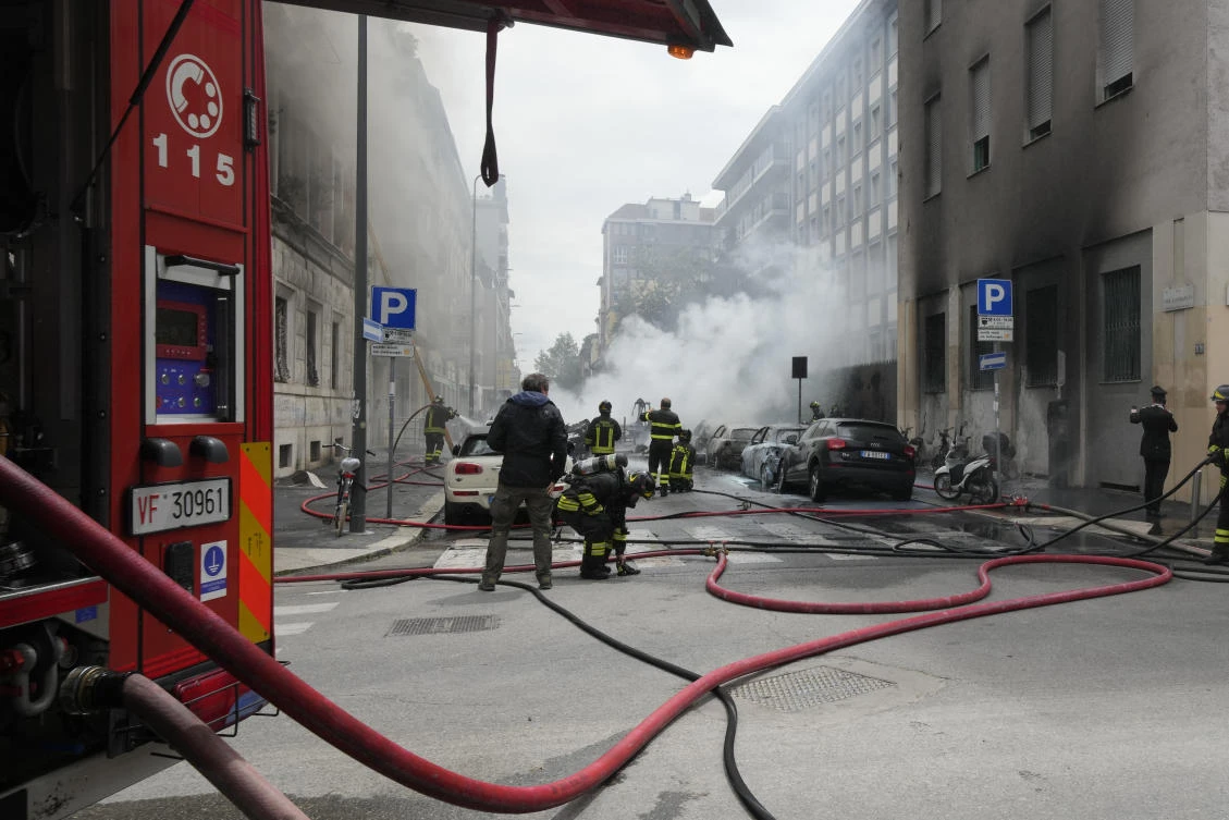 Milan mayor rules out terrorism as cause of explosion