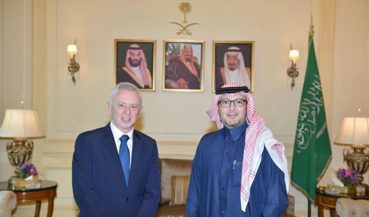 The meeting on Thursday was the first since the Maronite leader emerged as a presidential candidate with Hezbollah’s support. (@sleimanfrangieh)
