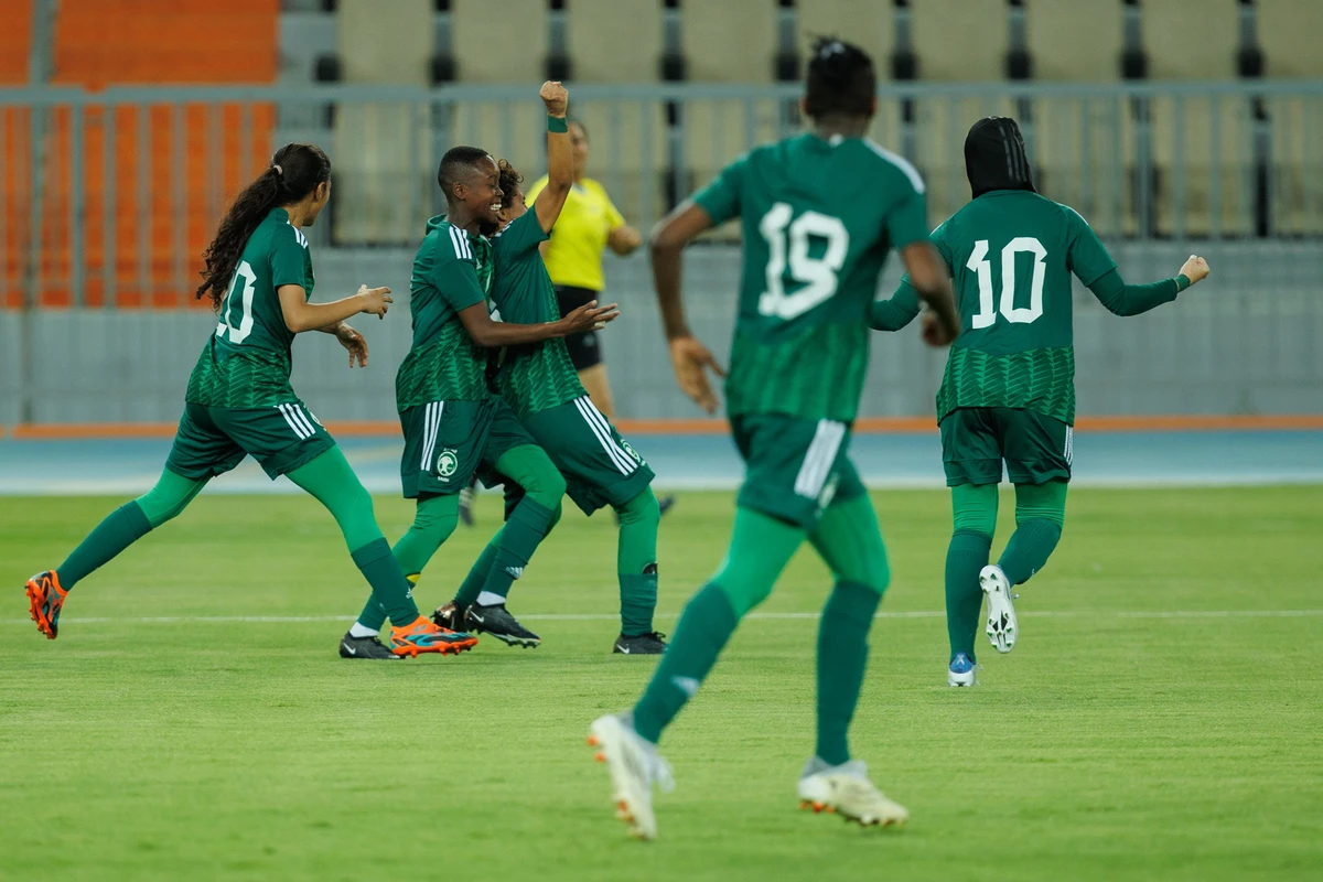 Saudi women play out 1-1 draw with Palestine in Jeddah friendly
