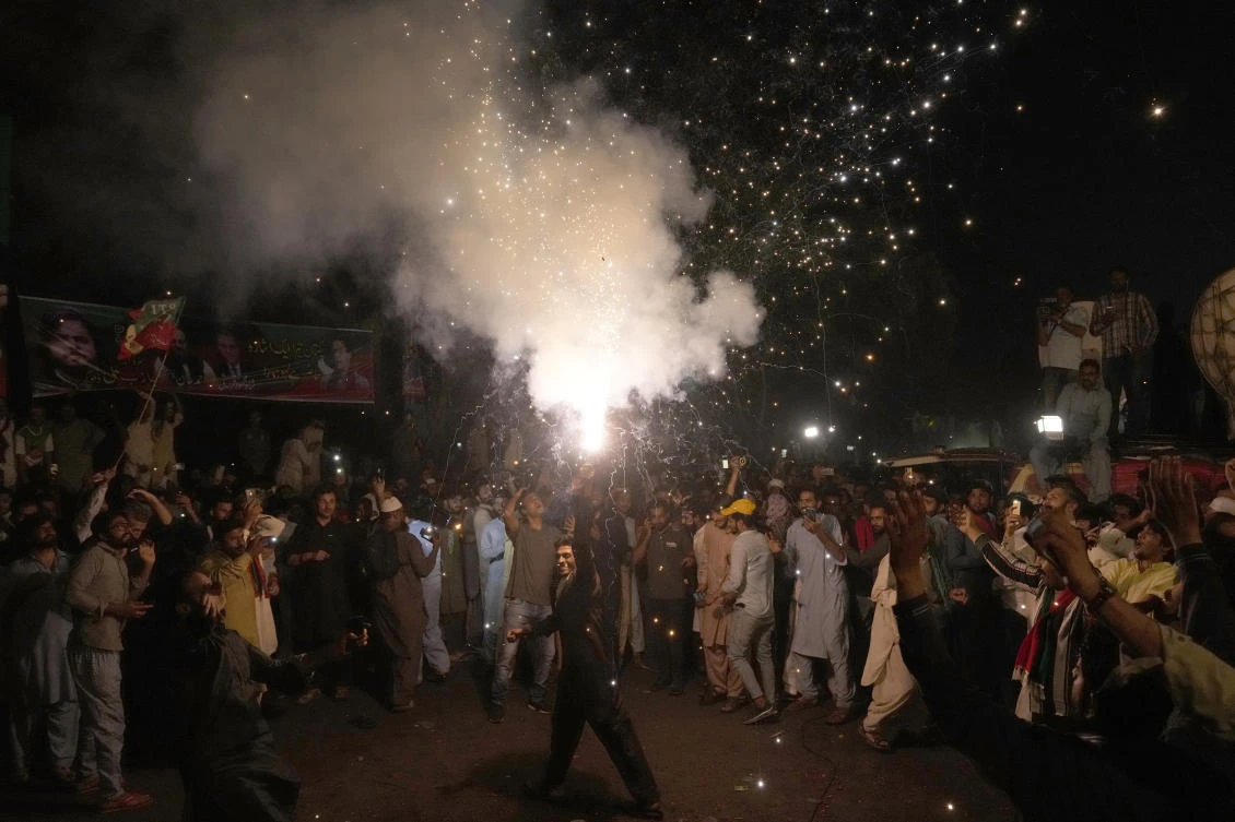 Pakistan prime minister says those involved in violence of Khan detention will face terrorism trials