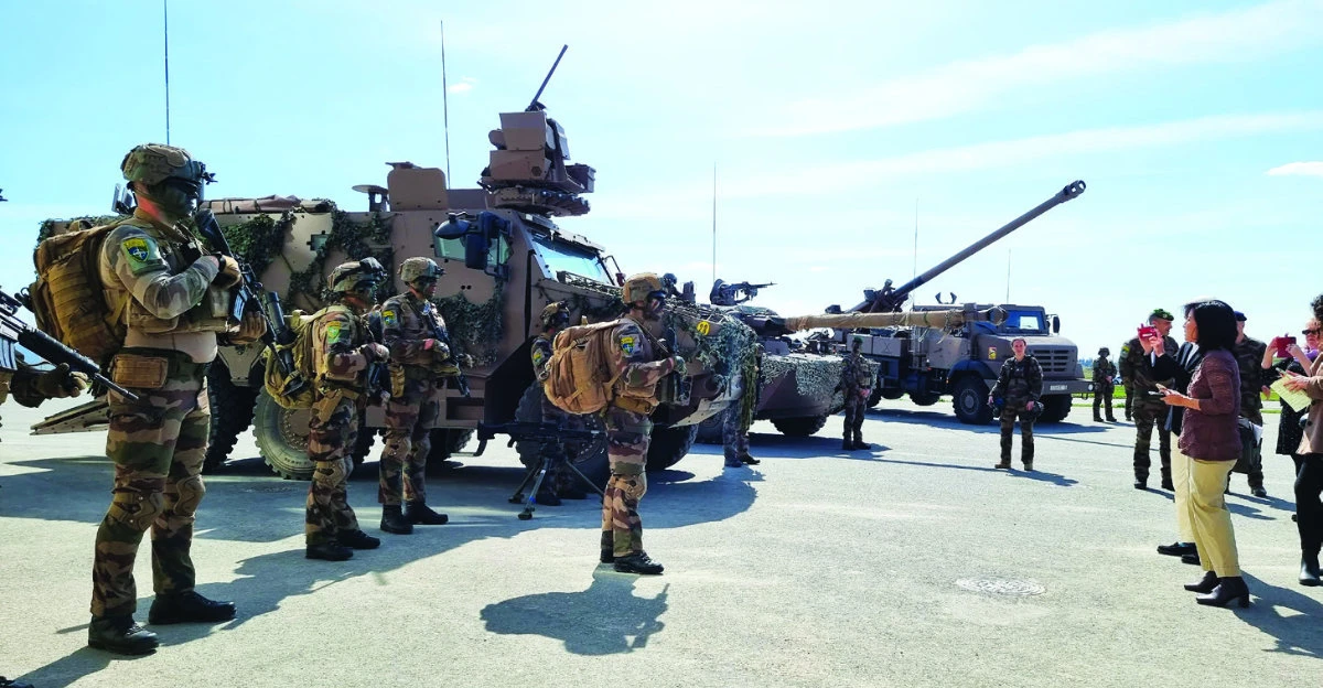 Estonian defense forces prepare for Spring Storm exercise with NATO participation