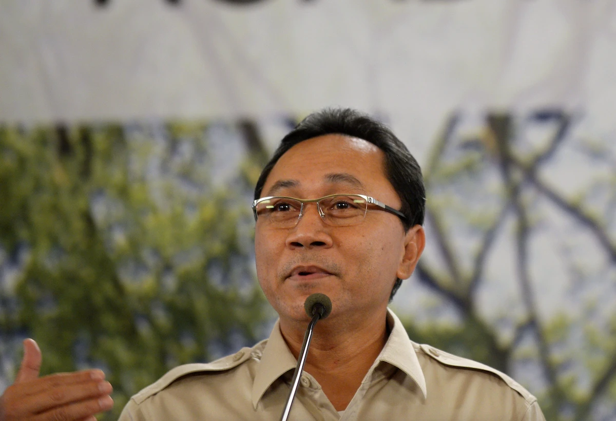 Indonesia’s Trade Minister Zulkifli Hasan began a visit to Egypt on Sunday. (File/AFP)
