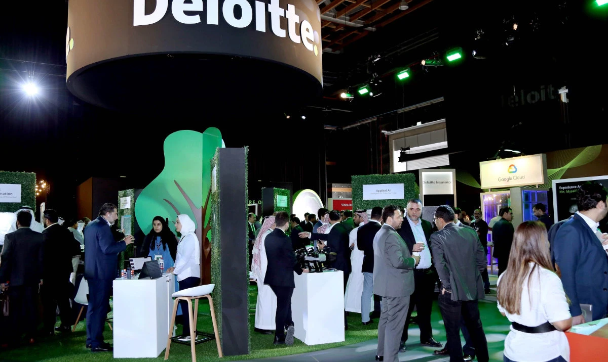 Attendees at a previous edition of Experience Analytics in Saudi Arabia.