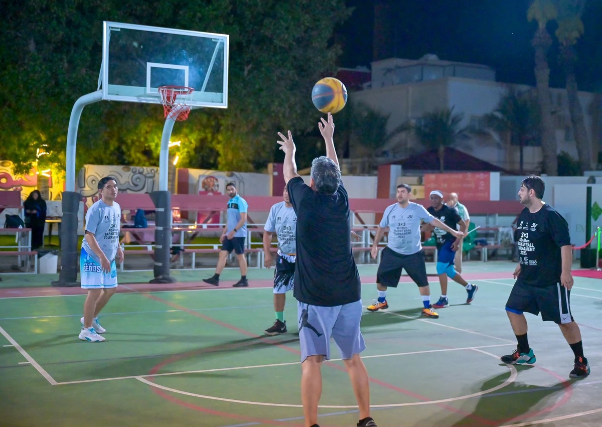 A 3x3 basketball tournament organized by the Saudi Sports for All Federation will be held in Jeddah at the University of Business and Technology next Saturday. (Supplied)