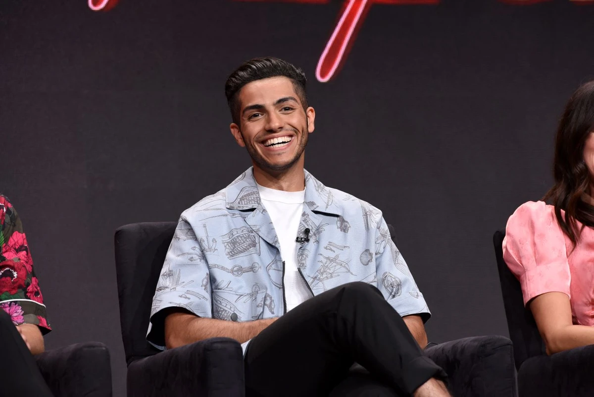 Egyptian Canadian star Mena Massoud shot to fame for portraying Aladdin in the superhit 2019 Disney live-action remake. (AFP)