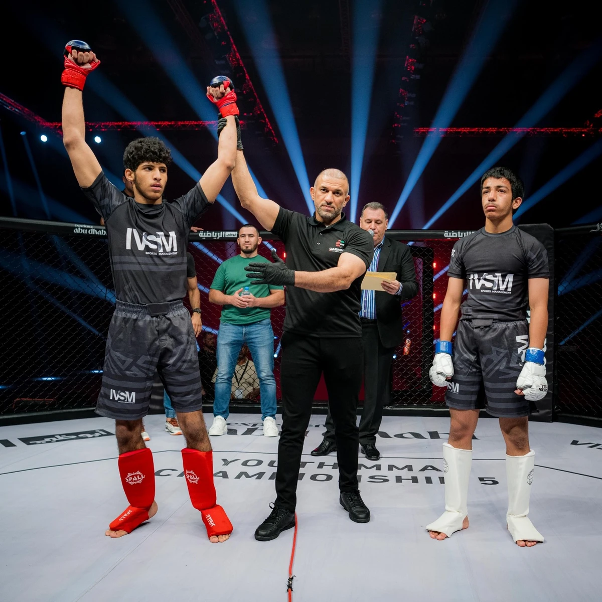 Youth MMA Championship 5 in Abu Dhabi is preparing UAE fighters for August's World Championship. (Supplied)