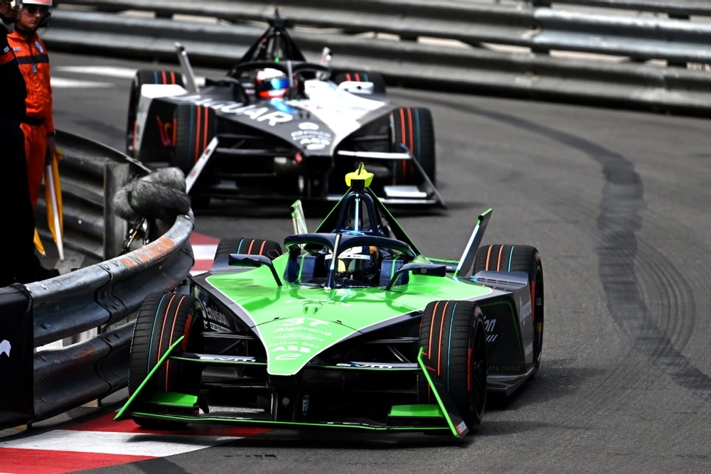 Nick Cassidy on his way to victory in Monaco, confident the team can build on their success for the rest of the season. (Supplied)