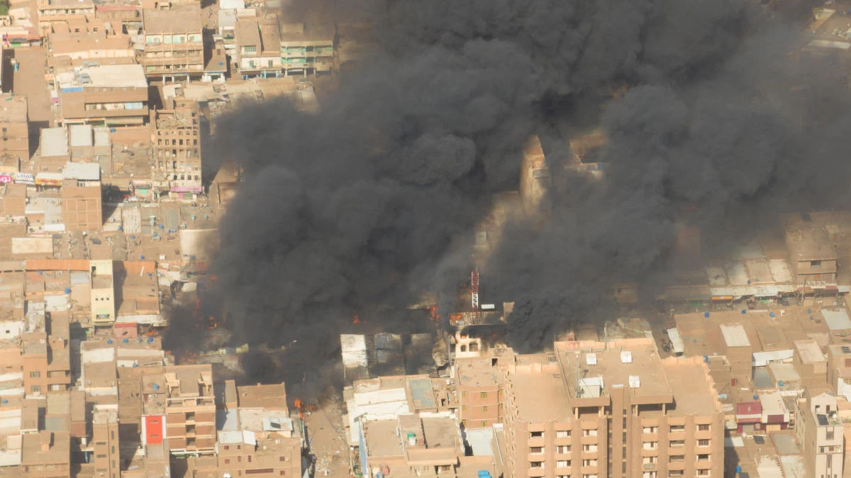 Since mid-April, the Sudanese army and the RSF have been locked in a power struggle that has forced tens of thousands to flee to neighboring countries. (File/Reuters)